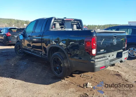 2020 Honda Ridgeline Black Edition from USA, damaged, VIN 5FPYK3F82LB026754